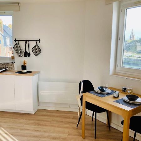 La Belle Vue Appartement 2 Personnes Vue Port ディエップ エクステリア 写真