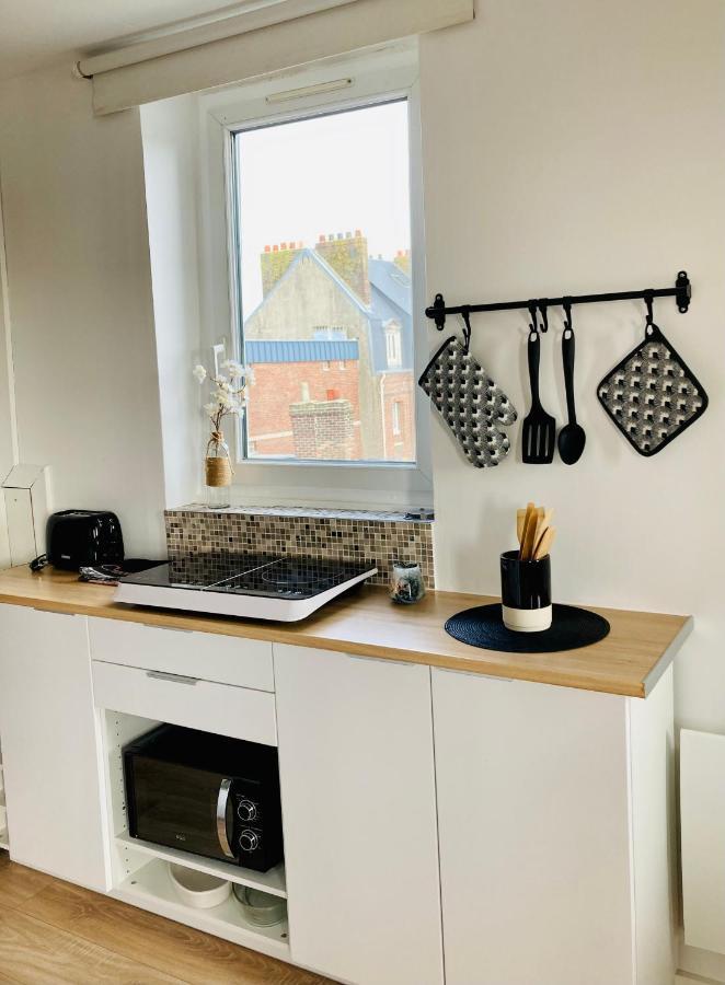 La Belle Vue Appartement 2 Personnes Vue Port ディエップ エクステリア 写真