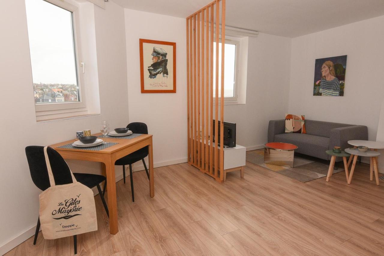 La Belle Vue Appartement 2 Personnes Vue Port ディエップ エクステリア 写真