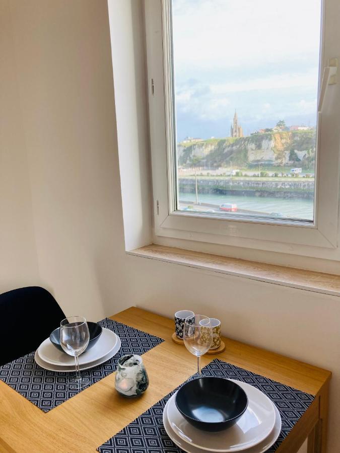 La Belle Vue Appartement 2 Personnes Vue Port ディエップ エクステリア 写真