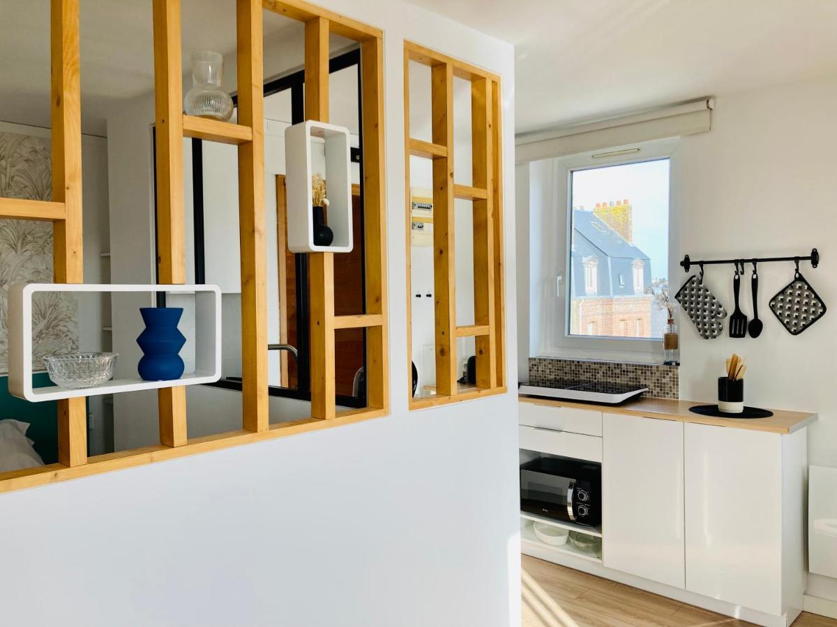 La Belle Vue Appartement 2 Personnes Vue Port ディエップ エクステリア 写真