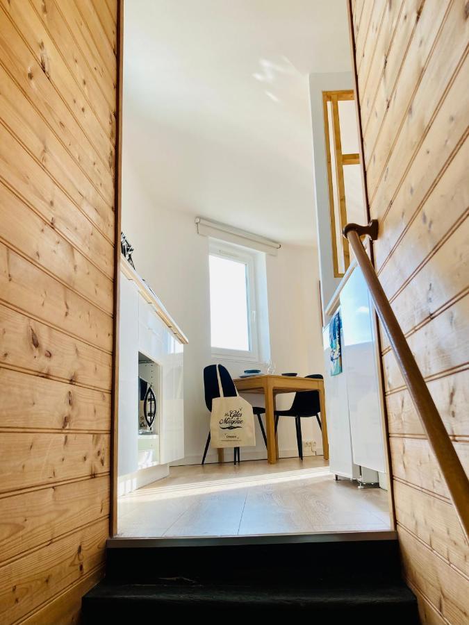 La Belle Vue Appartement 2 Personnes Vue Port ディエップ エクステリア 写真
