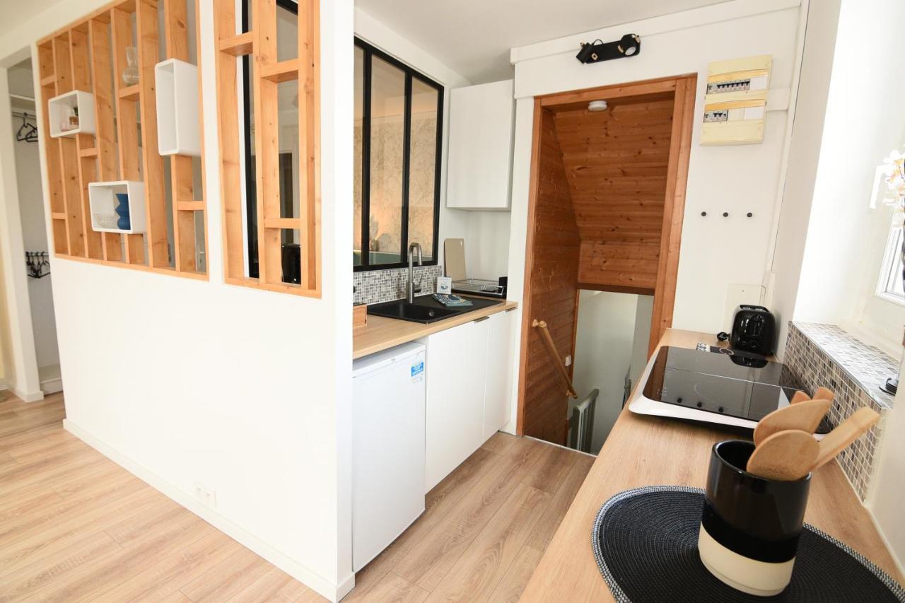La Belle Vue Appartement 2 Personnes Vue Port ディエップ エクステリア 写真