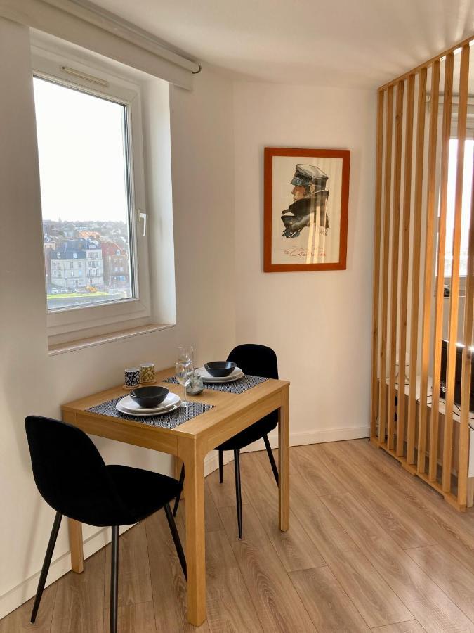La Belle Vue Appartement 2 Personnes Vue Port ディエップ エクステリア 写真