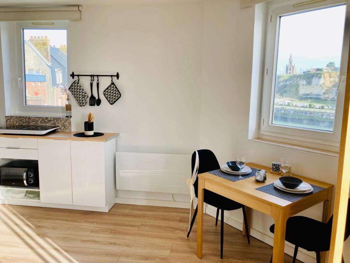 La Belle Vue Appartement 2 Personnes Vue Port ディエップ エクステリア 写真